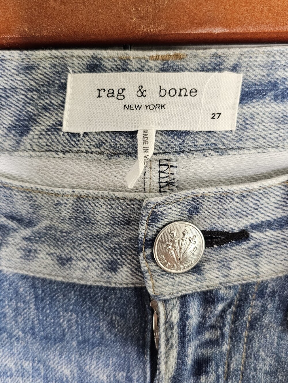 rag & bone Miramar Andi wide-leg pants 27 - Picture 10 of 12